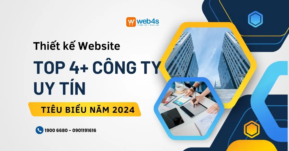 TOP 4+ công ty thiết kế website Uy tín hàng đầu Việt Nam